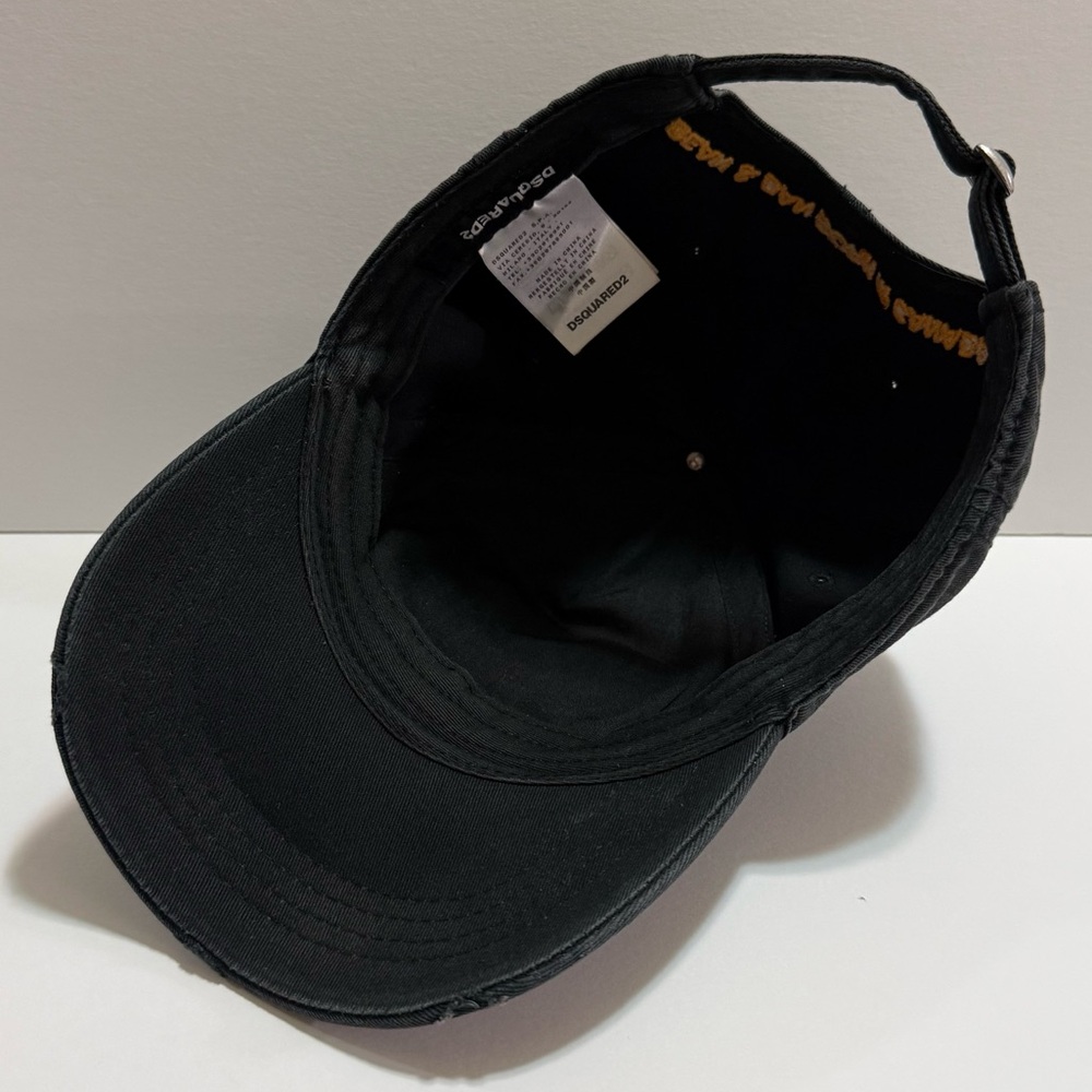 DSQUARED2 Canadian Flag Icon Baseball Cap - Picture 16 of 17